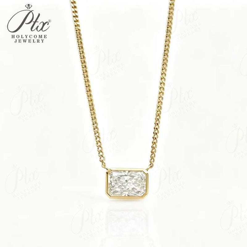 dainty synthetic diamond accent ring