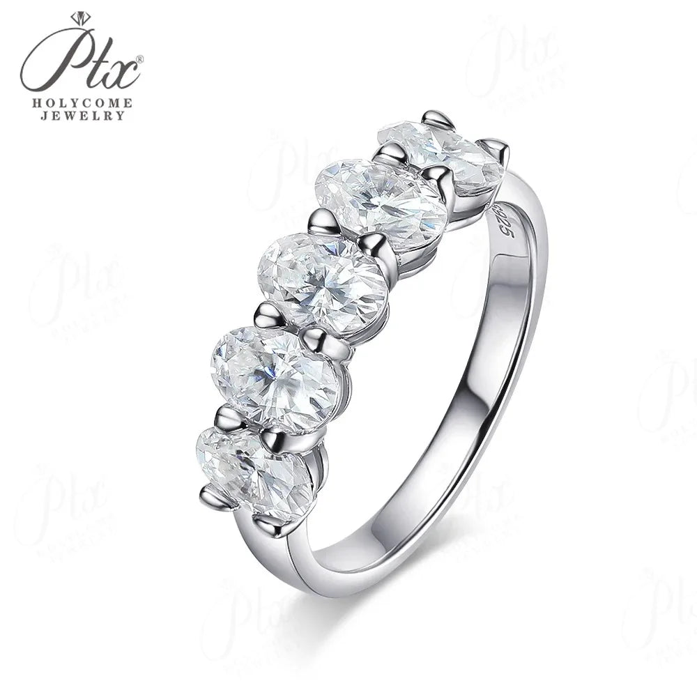 moissanite stone promise ring clearance